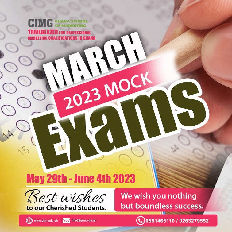 March 2023 Mock Exams