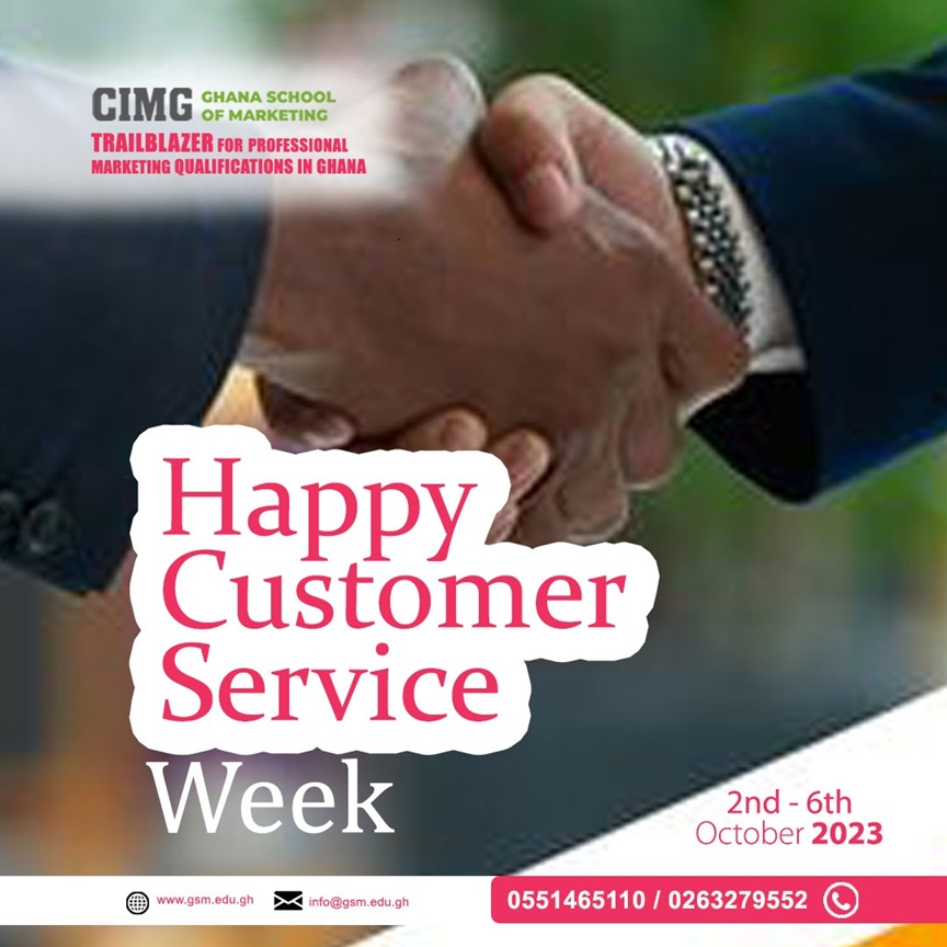 Happy Customer Service Week